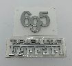 Afbeeldingen van EMBLEEM ''695 TRIB. FERRARI''