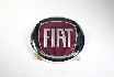 Afbeeldingen van FIAT DUCATO VANAF 2006->, EMBLEEM FIAT LOGO ROOD 120 MM ACHTERZIJDE ORIGINEEL
