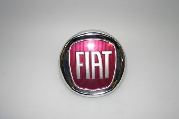 Afbeeldingen van FIAT GRANDE PUNTO 2009-2013/ PUNTO EVO VANAF 2009 ZONDER DRUKKNOP ACHTER, EMBLEEM ACHTERZIJDE ORIGIN