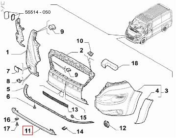 735603417 Afbeeldingen van SKID PLATE DUCATO '14-