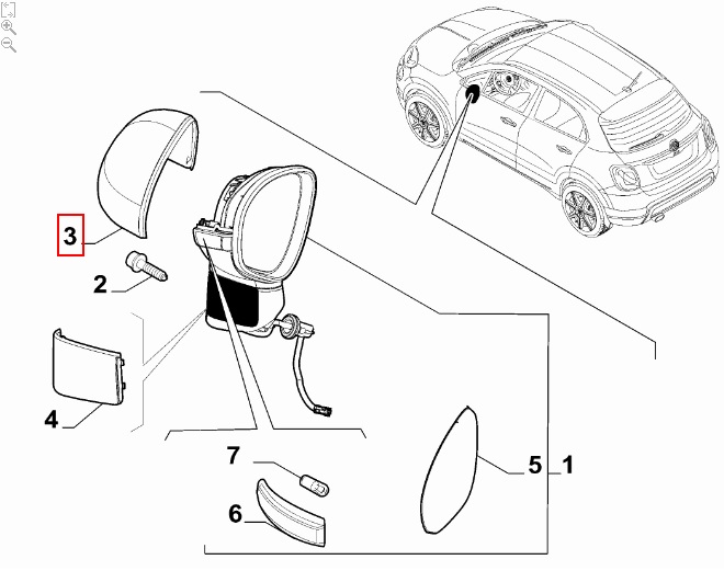FIAT GROUP - CALOTTE - 735623309 