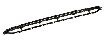 735642074-1 Afbeeldingen van FIAT 500 LOUNGE VANAF 2015, LIJST/ GRILLESTRIP ORIGINEEL