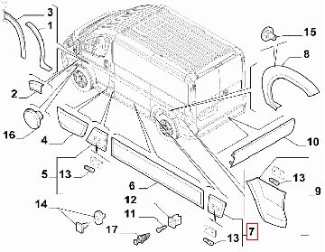 735684289--1- Afbeeldingen van SIERLIJST LINKS ACHTER