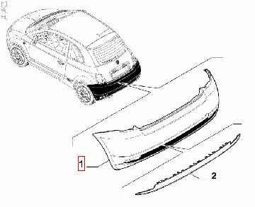 735743311--1- Afbeeldingen van BUMPER ACHTERZIJDE 500E
