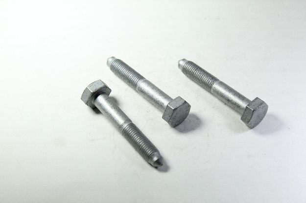 Afbeeldingen van FIAT 500 VANAF 2007, BOUT ORIGINEEL SET 2 STUKS