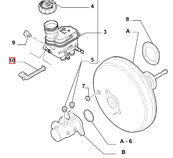 FIAT GROUP - SENSOR - 77364663 FIAT GROUP - SENSOR - 77364663
