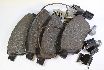 Afbeeldingen van REMBLOKKEN VOORZIJDE INCL ACC.