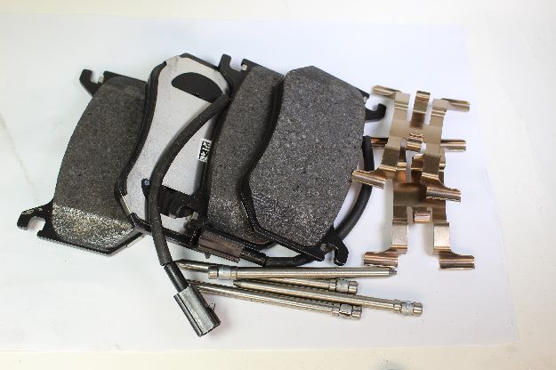 Picture of ALFA ROMEO STELVIO 2.9 Q  REAR BRAKE PADS SET ORIGINAL
