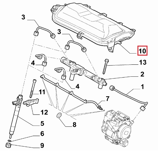 FIAT GROUP - 9682444080 - DECKEL