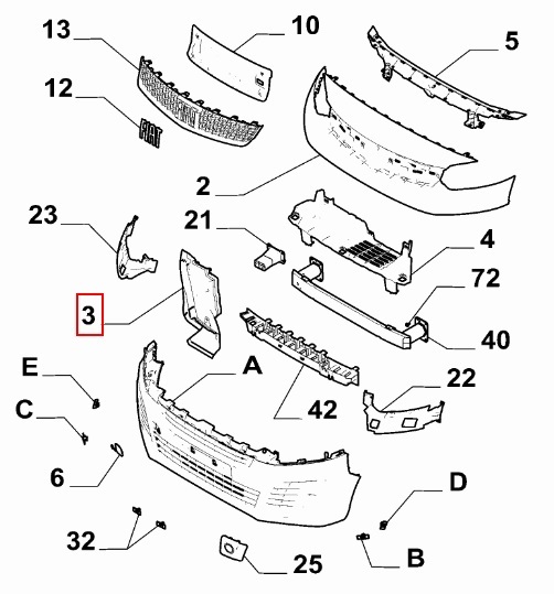 PSA - 6501999280 - CONDUCTO TR TOMA AIRE PG DE