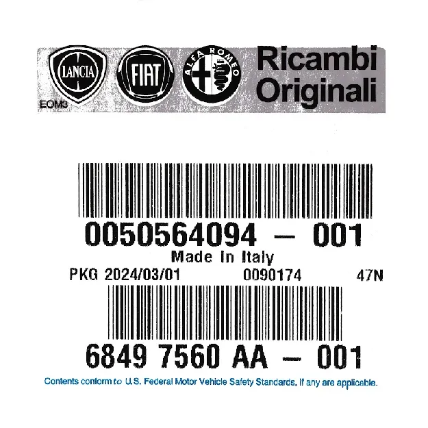 Afbeeldingen van KOPLAMP RECHTS GIULIA