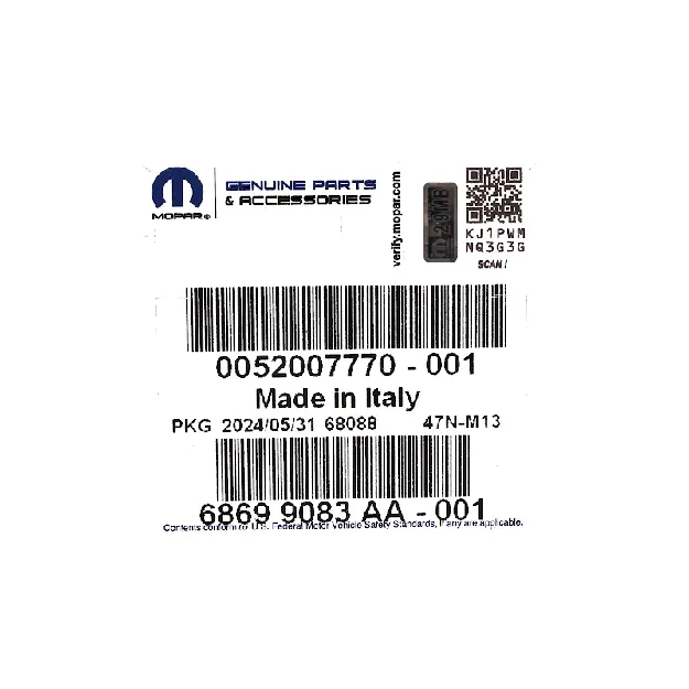 Afbeeldingen van MISTLAMP LINKS 500