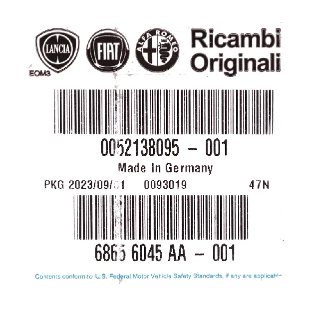 Afbeeldingen van GASDEMPER MOTORKAP 500E