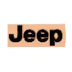 Afbeeldingen van JEEP LOGO VOORZIJDE ZWART