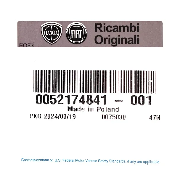 Afbeeldingen van FIAT PANDA VANAF 2012, DAGRIJVERLICHTING UNIT PASSAGIERSZIJDE ORIGINEEL