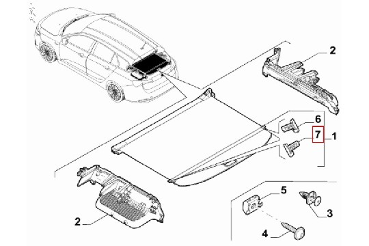 FIAT GROUP - COVERING - 52121845 FIAT GROUP - COVERING - 52121845
