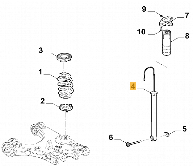 Picture of SHOCK ABSORBER