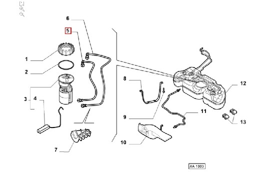 FIAT GROUP - 52120628 - SCHLAUCH FIAT GROUP - 52120628 - SCHLAUCH