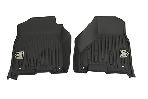 Afbeeldingen van MATTENSET RUBBER V. RAM + LOGO