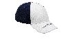 Afbeeldingen van CAP FIAT 500 BLAUW/WIT