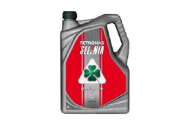 Picture of SELENIA QUADRIFOGLIO 5W40 C3/ GH2, 5L ENGINE OIL SPECIALLY FOR 1750/ 1.8 TBI/ QV