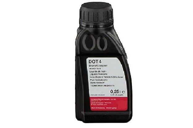 Picture of ALFA GIULIETTA REMVLOEISTOF DOT 4, FLACON 250 ML