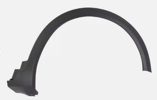 Picture of WHEEL ARCH MOULDING TRIM,  FRONTRIGHT, FIAT GRANDE PUNTO ABARTH