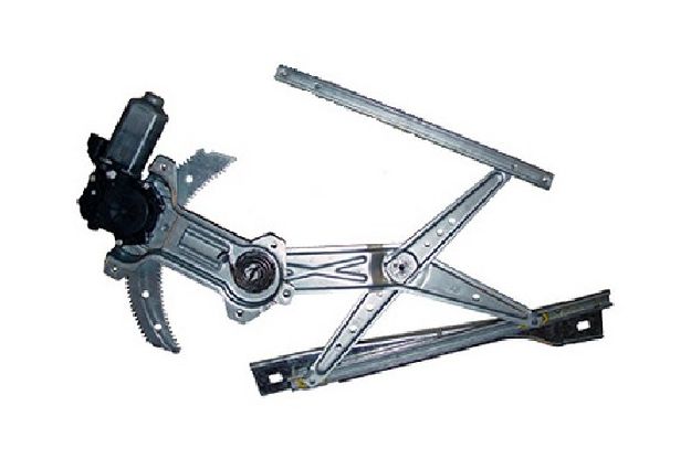 Afbeeldingen van ALFA GTV / SPIDER 916 1995-1999, RAAMMECHANIEK LINKS BESTUURDERSZIJDE MET MOTOR