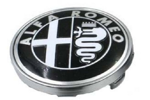 Picture of NAAFDOP ALFA 60MM ZWART/ZILVER