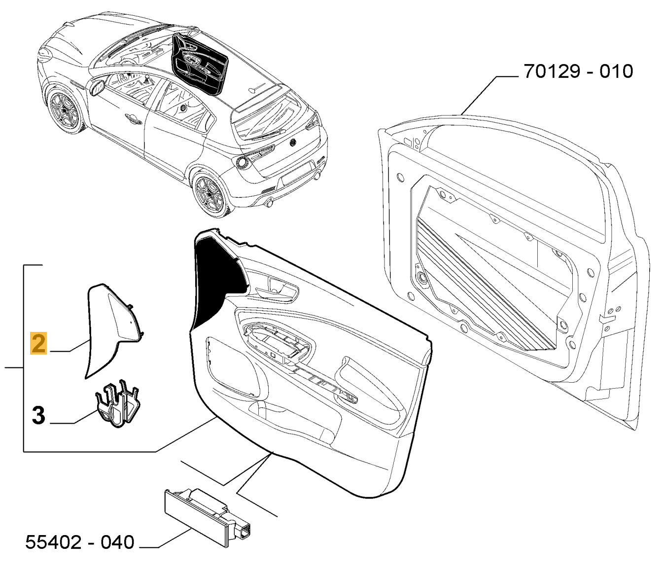 FIAT GROUP - 71769846 - GITTER