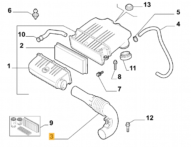 Picture of AIR INTAKE