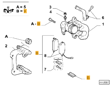 m3hg9kvyiug507_2505271113063813 Afbeeldingen van GENUINE BRAKE PADS SET REAR AXLE