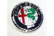 Afbeeldingen van ALFA MITO 2008-2013, EMBLEEM VOORZIJDE 80 MM NUOVO ORIGINEEL