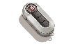 Afbeeldingen van FIAT GRANDE PUNTO/ PUNTO EVO, KEYCOVER ARGENTO ALU LOOK ORIGINEEL