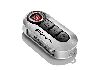 Afbeeldingen van FIAT 500, KEYCOVER SET ARGENTO/ NERO ORIGINEEL
