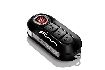 Afbeeldingen van FIAT 500, KEYCOVER SET ARGENTO/ NERO ORIGINEEL