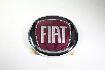 Afbeeldingen van FIAT DUCATO VANAF 2006->, EMBLEEM FIAT LOGO ROOD 120 MM ACHTERZIJDE ORIGINEEL