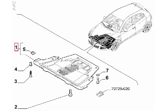 FIAT GROUP - PROTECTION - 50531102 FIAT GROUP - PROTECTION - 50531102