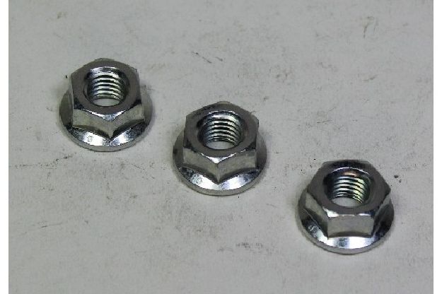 Afbeeldingen van ALFA GIULIETTA, MOER ORIGINEEL SET 2 STUKS