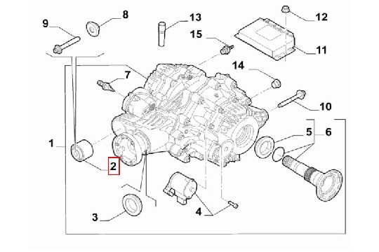 FIAT GROUP - 50544118 - ELASTISCHES POLSTER