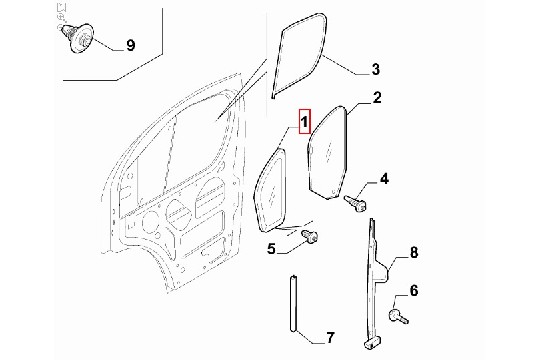 FIAT GROUP - ATHERMAL CRYSTAL - 52224704 FIAT GROUP - ATHERMAL CRYSTAL - 52224704