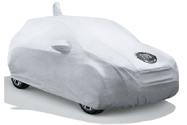 Afbeeldingen van autohoes 500X VOOR BUITEN