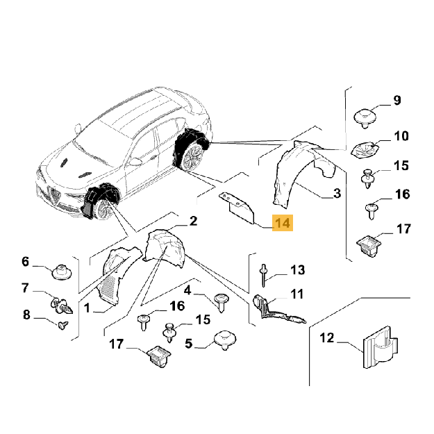 Afbeeldingen van BESCHERMING RECHTERKANT