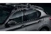 Afbeeldingen van dakrails SET ZWART STELVIO