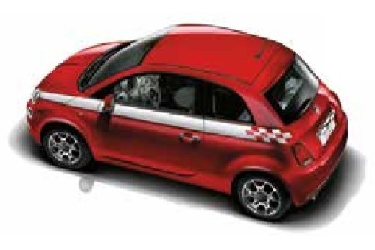 FIAT GROUP - KIT EMBELLISHMENT - 52062067