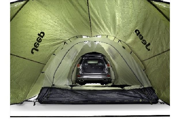 Afbeeldingen van aanbouwtent JEEP