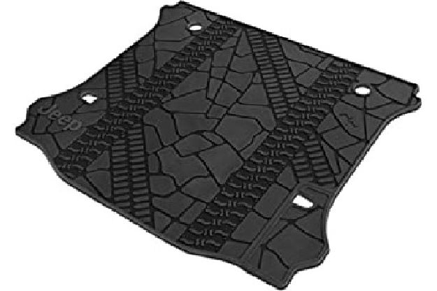 Afbeeldingen van rubbermat KOFFERBAK WRANGLER