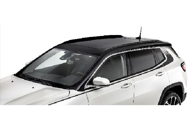 Afbeeldingen van dakrails ZWART COMPASS