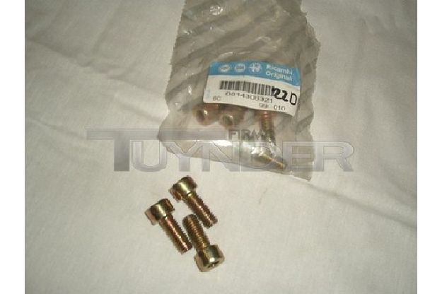 Afbeeldingen van BOUT M8X20- SET VAN 2 STUKS