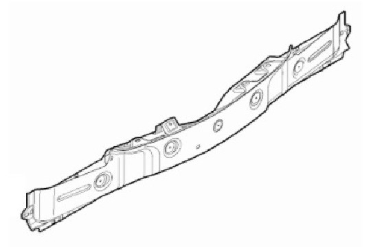 FIAT GROUP - FRAMING - 50509624 FIAT GROUP - FRAMING - 50509624